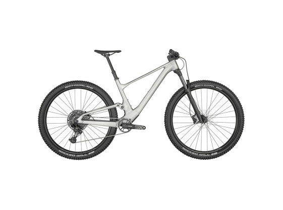 SCOTT SPARK 970 SILVER 2025