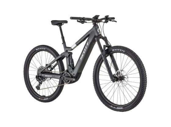 SCOTT STRIKE ERIDE 930 BLACK 2024