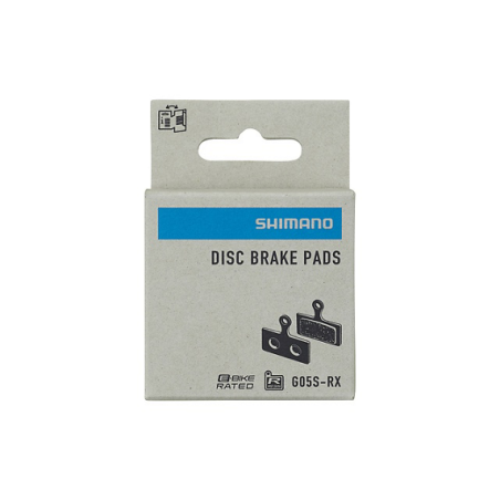 SHIMANO PLAQUETTES FREINS RESINE G05S (PAIRE)