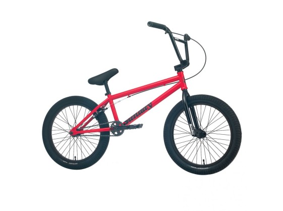 BMX SUNDAY PRIMER 20.75" FIRE ENGINE RED