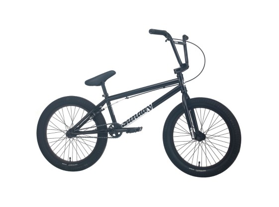 BMX SUNDAY PRIMER 21" - GLOSS BLACK