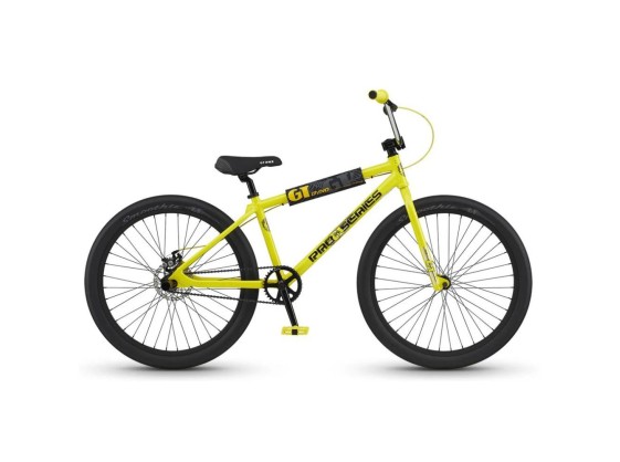 BMX GT HERITAGE PRO SERIE 26" - GLOSS YELLOW