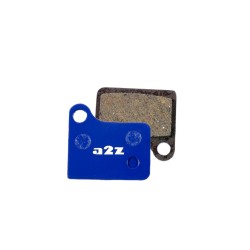PLAQUETTES FREINS SHIMANO DEORE A2Z AZ-610 ORGANIQUES