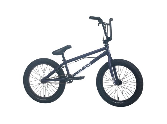 BMX SUNDAY FORECASTER PARK 20.5" MIDNIGHT PURPLE (MACA PEREZ SIGNATURE)