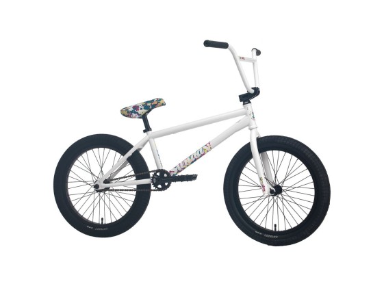 BMX SUNDAY FORECASTER 20.5" - GLOSS WHITE (AARON ROSS SIGNATURE)