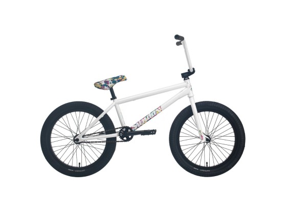 BMX SUNDAY FORECASTER 20.5" - GLOSS WHITE (AARON ROSS SIGNATURE)