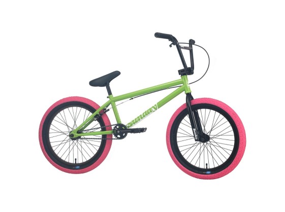 BMX SUNDAY BLUEPRINT 20.5" GLOSS WATERMELON GREEN