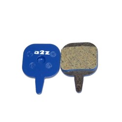 PLAQUETTES FREINS VELO TEKTRO A2Z AZ-700 ORGANIQUES