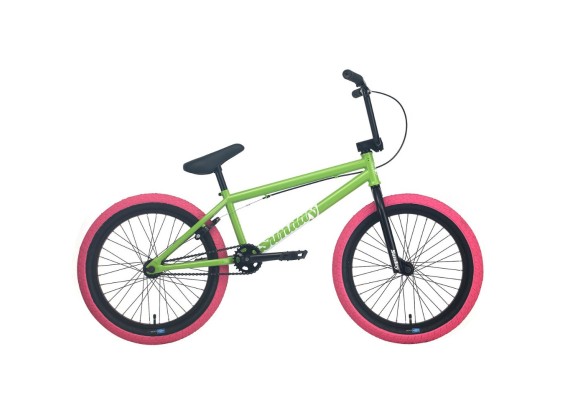 BMX SUNDAY BLUEPRINT 20.5" GLOSS WATERMELON GREEN