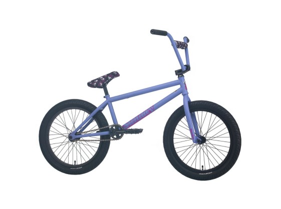 BMX SUNDAY STREET SWEEPER 20.75" LHD BLUE LAVAENDER (JACK SEELEY SIGNATURE)