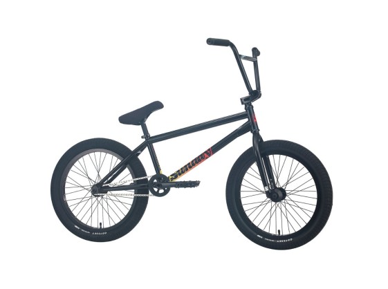 BMX SUNDAY SOUNDWAVE 21" LDH - RUST PROOF BLACK (GARY YOUNG SIGNATURE)