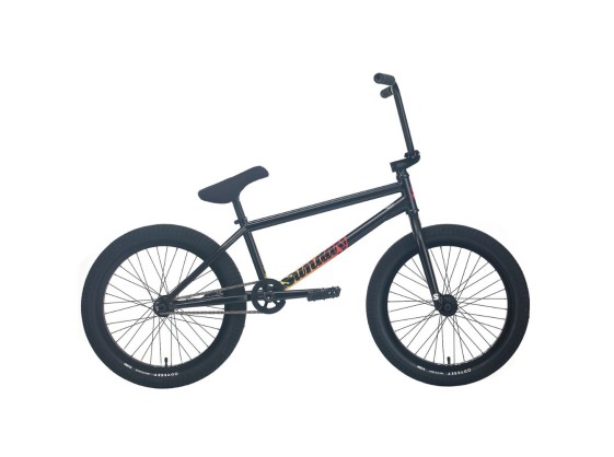 BMX SUNDAY SOUNDWAVE 21" LDH - RUST PROOF BLACK (GARY YOUNG SIGNATURE)