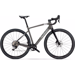 WILIER GRAVEL JENA RIVAL AXS GREY SMOKEY