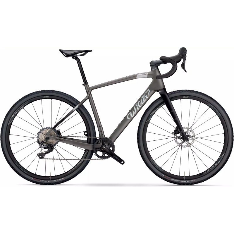 WILIER GRAVEL JENA RIVAL AXS GREY SMOKEY