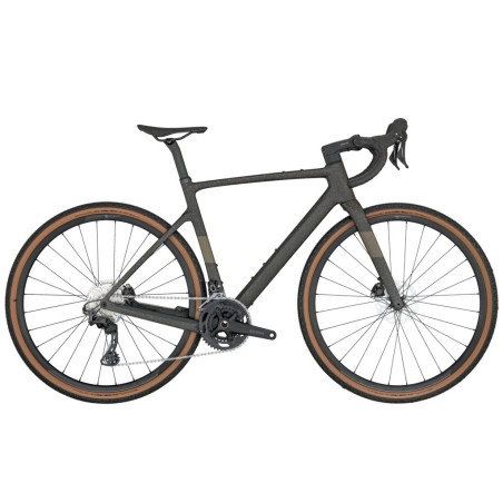 SCOTT ADDICT GRAVEL 40 ALL BLACK