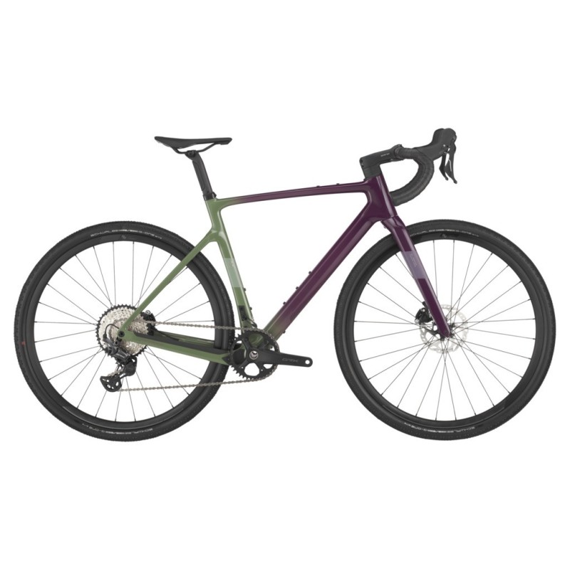 SCOTT ADDICT GRAVEL 40 BLACK