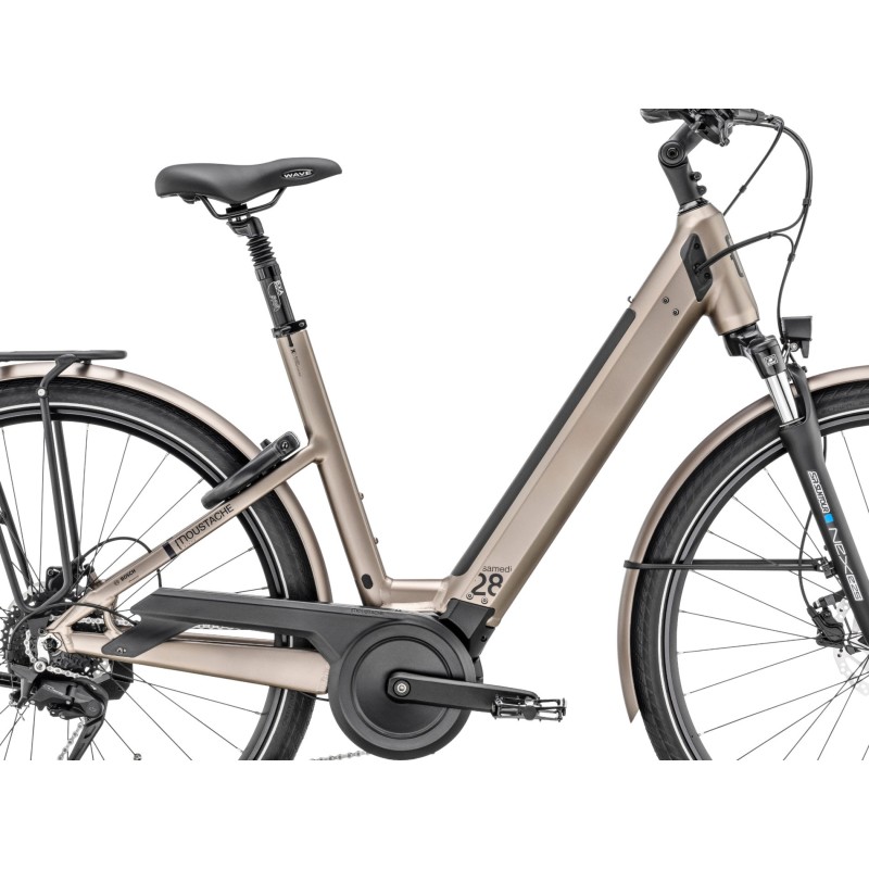 MOUSTACHE SAMEDI 28.2 OPEN TITANIUM • 500 WH