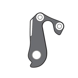 PATTE DERAILLEUR LAPIERRE RAID TECNIC X-CONTROL