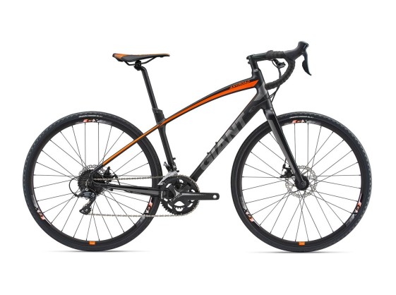 Velo Gravel Giant Anyroad 2 18 Veloperfo