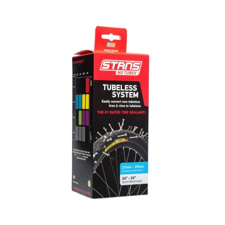 KIT CONVERSION TUBELESS NOTUBES STANDARD 26"