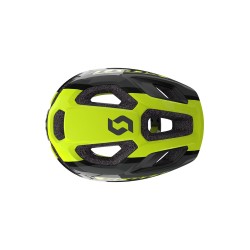 CASQUE SCOTT SPUNTO JR NOIR/JAUNE RC 2