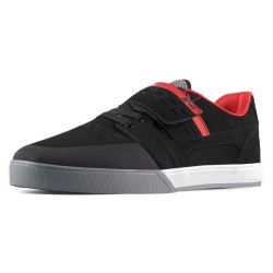 CHAUSSURES AFTON VECTAL NOIR/ROUGE 2