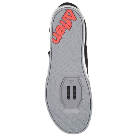 CHAUSSURES AFTON VECTAL NOIR/ROUGE