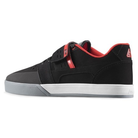 CHAUSSURES AFTON VECTAL NOIR/ROUGE