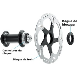 Disque Frein Shimano SM-RT10 160mm Center Lock | VELOPERFO 2
