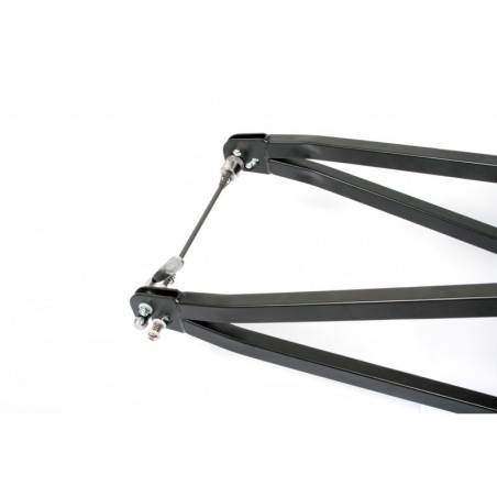 REMORQUE VÉLO MONO ROUE AVEC AMORTISSEUR • ADD ONE 