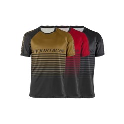 MAILLOT VTT MANCHES COURTES MOUSTACHE BIKES