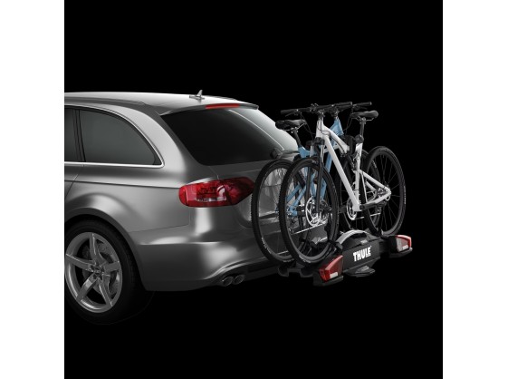 Porte velo THULE velocompact de 2 a 4 velo avec acces au coffre