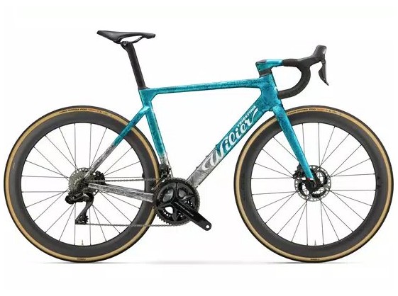 WILIER FILANTE SLR ULT. DI2 GRAPHITE SILVER 2025