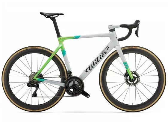 WILIER FILANTE SLR ULT. DI2 GRAPHITE GREEN 2025