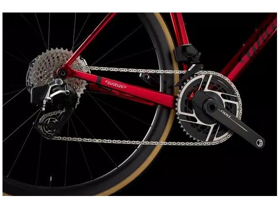 WILIER VERTICALE SLR ULT. DI2 RED VELVET 2025