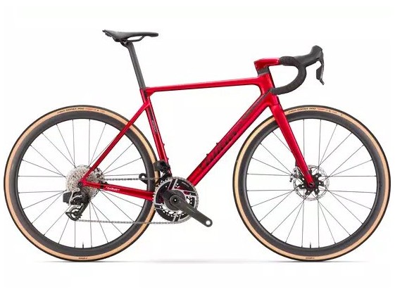 WILIER VERTICALE SLR ULT. DI2 RED VELVET 2025