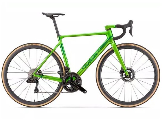 WILIER VERTICALE SLR ULT. DI2 HULK GREEN 2025