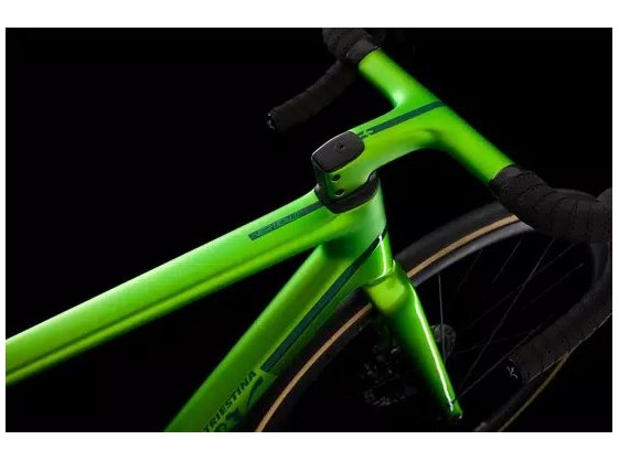 WILIER VERTICALE SLR ULT. DI2 HULK GREEN 2025