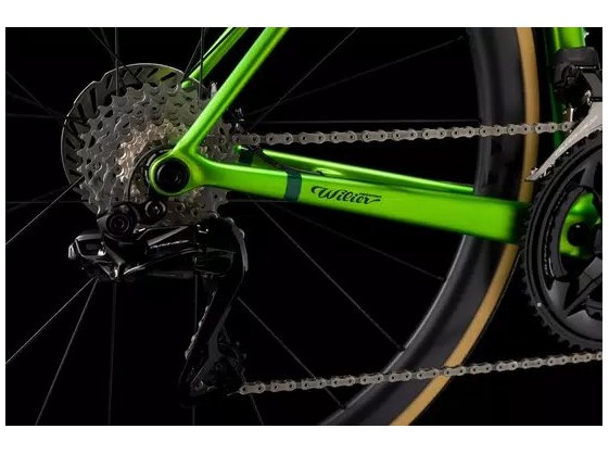 WILIER VERTICALE SLR ULT. DI2 HULK GREEN 2025