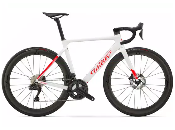 WILIER FILANTE SL 105 DI2 SYNTIUM WHITE RED 2025