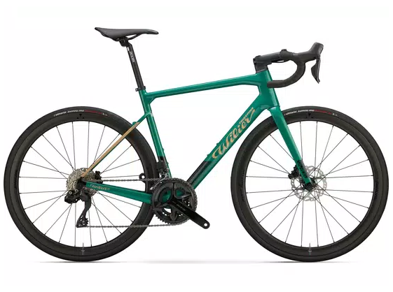 WILIER GARDA 105 REFLEX GREEN GOLD 2025