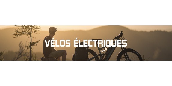 VÉLOS ÉLECTRIQUES