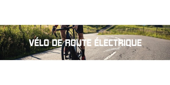 VÉLO DE ROUTE ÉLECTRIQUE