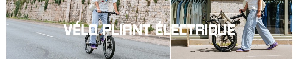 VÉLO PLIANT ÉLECTRIQUE