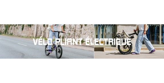 VÉLO PLIANT ÉLECTRIQUE