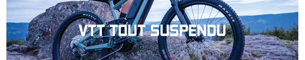VTT TOUT SUSPENDU